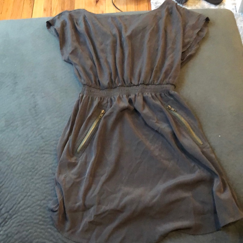 Olive Green Dress